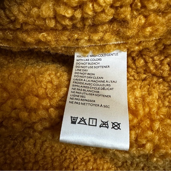 We The Free Kaja Vegan Bonded Peacoat | Free People size Large - Picture 9 of 9